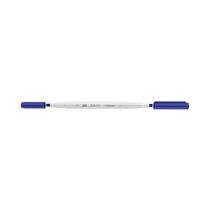 Marcador Artístico Cis Calligraphy Ponta Dupla Chanfrada 3.5mm -2mm com 6 Cores Vibrantes