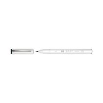Marcador Artístico Cis Grafia Brush Fine Ponta Pincel Preto