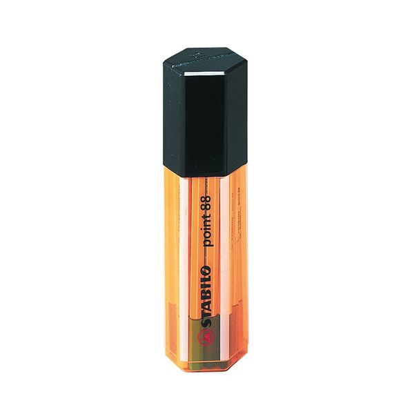 Caneta Hidrográfica Stabilo Point 88 Tubo Fine 0.4mm com 20 Unidades Cores Vibrantes