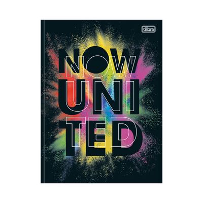 Caderno Brochurão Tilibra Capa Dura Now United Capas Diversas - Item Sortido