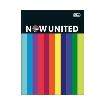 Caderno Brochurão Tilibra Capa Dura Now United Capas Diversas - Item Sortido