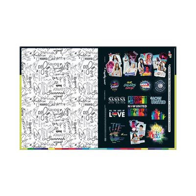 Caderno Brochurão Tilibra Capa Dura Now United Capas Diversas - Item Sortido