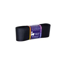 Fita de Cetim Nº09 38mm Peça com 10m Preto