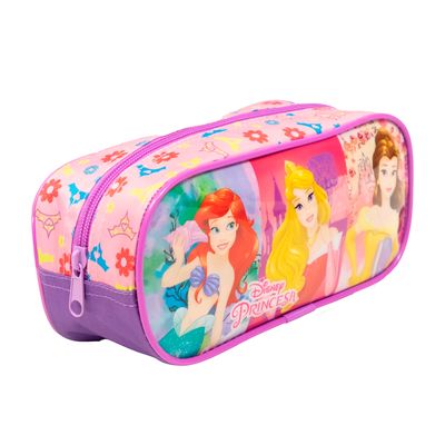 Estojo Infantil Xeryus Basic Disney Princesa
