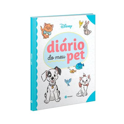 Livro Culturama Diário do Meu Pet Disney
