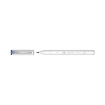 Marcador Artístico Cis Grafia Brush Fine Ponta Pincel Azul Royal