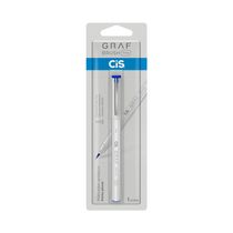 Marcador Artístico Cis Grafia Brush Fine Ponta Pincel Azul Royal
