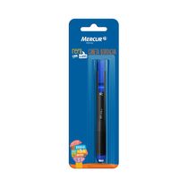 Caneta Borracha Mercur Design Azul 6,6mm