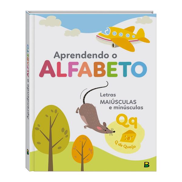 Livro Infantil Todolivro Aprendendo O Alfabeto Livro Infantil Todolivro Aprendendo O Alfabeto