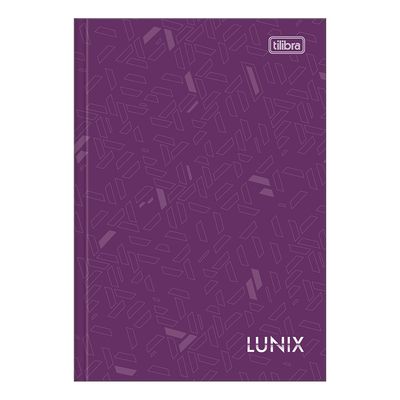 Caderno Brochurão Tilibra Capa Dura Lunix Colors 80 Folhas - Item Sortido