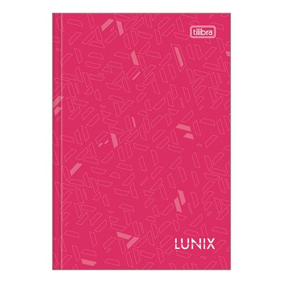 Caderno Brochurão Tilibra Capa Dura Lunix Colors 80 Folhas - Item Sortido