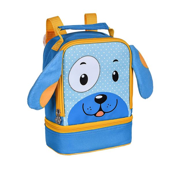 Lancheira Infantil Up Style Baby Pets Boys 9