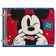 Caderno Mini Argolado Dac Disney Mickey com 80 Folhas