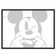 Caderno Mini Argolado Dac Disney Mickey com 80 Folhas