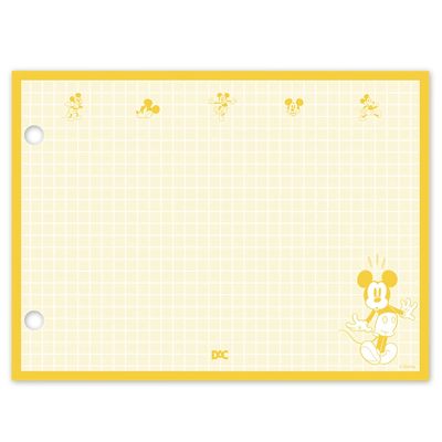 Caderno Mini Argolado Dac Disney Mickey com 80 Folhas