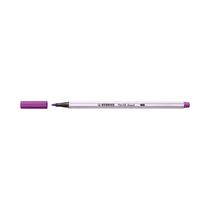 Caneta Hidrográfica Stabilo Pen 68 Brush Aquarelável Lilás