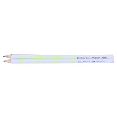 Kit Escrita Neon Amarelo 4 Peças Faber-Castell
