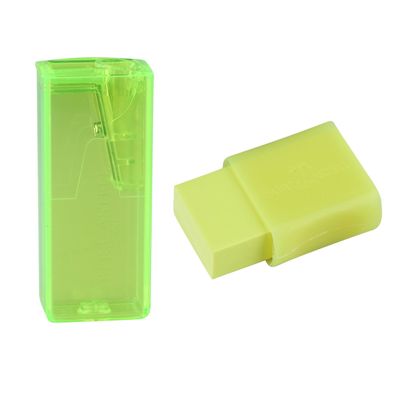 Kit Escrita Neon Amarelo 4 Peças Faber-Castell