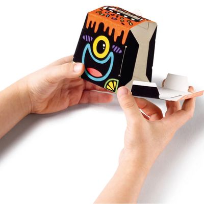 Kit Creativ Maped Mini Box Cofre para Colorir e Montar com 6 Hidrgráficas Colors