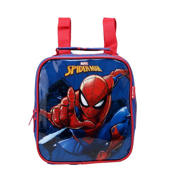 Lancheira Infantil Le Spider Man - Xeryus