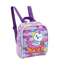 Lancheira Infantil Gato E Panda - Seanite