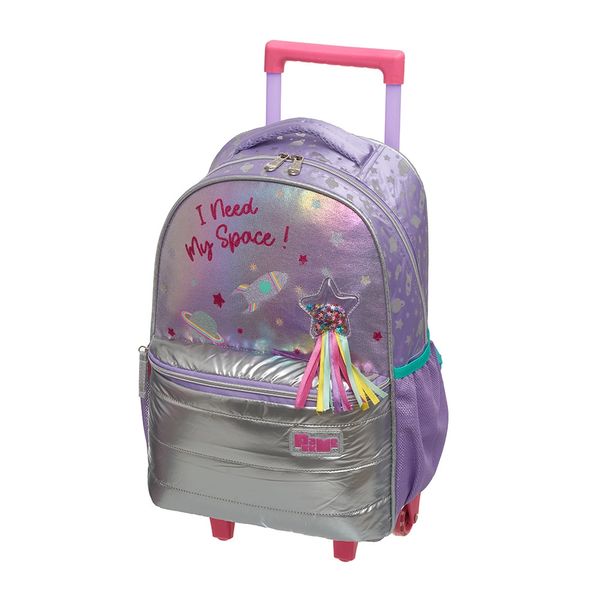 Mochilete Infantil Pacific Pack Me Cosmic 16 Mochilete Infantil Pacific Pack Me Cosmic 16