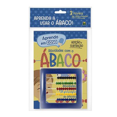 Livro Infantil Todolivro Aprendendo Ábaco