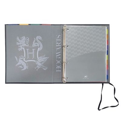 Caderno Argolado Universitário DAC Harry Potter 48 Folhas