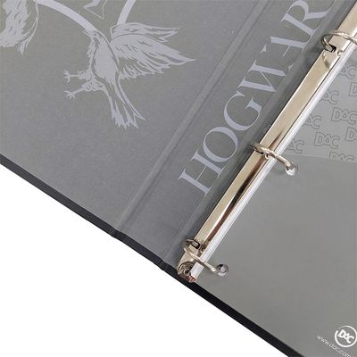 Caderno Argolado Universitário DAC Harry Potter 48 Folhas