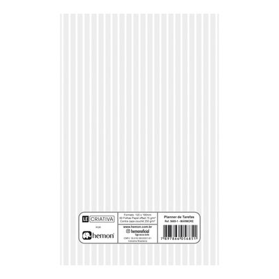Bloco Planner Chies To Do Style Le Mármore 60 Folhas 12x19cm
