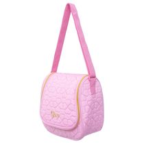 Lancheira Casual Yins Flores Matelassê - Item Sortido