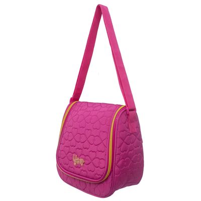 Lancheira Casual Yins Flores Matelassê - Item Sortido