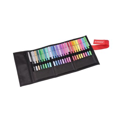 Caneta Hidrográfica Stabilo Estojo Pen Arty com 25 Cores