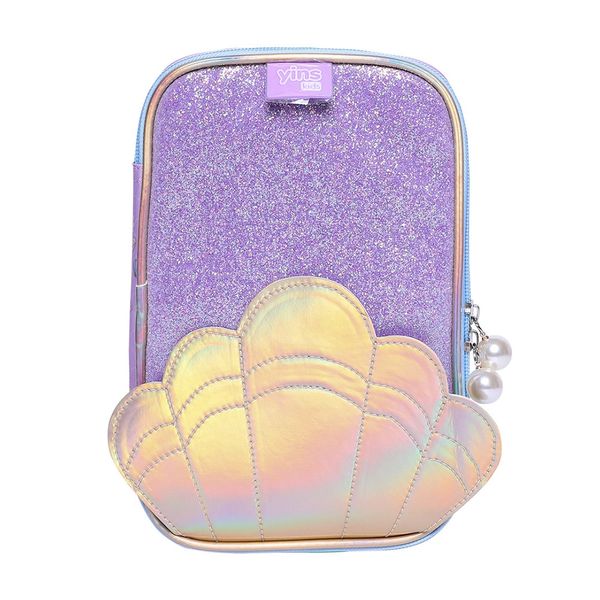 Estojo Infantil Y'ins Box Concha Pérola Colors Estojo Infantil Y'ins Box Concha Pérola Colors