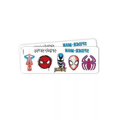 Livro Infantil Culturama Explorando Aventuras Homem Aranha com Tatuagens