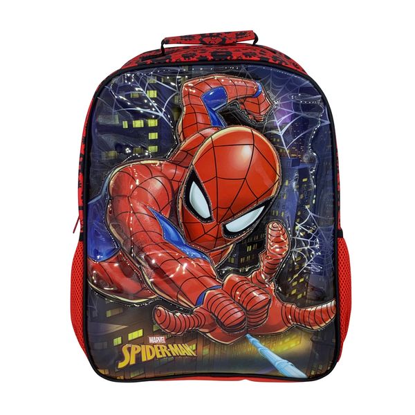Mochila Infantil Le Xeryus Spider Man 16 Mochila Infantil Le Xeryus Spider Man 16