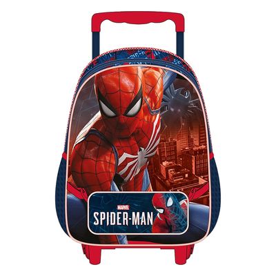 Mochilete Infantil com Rodinhas Le Xeryus Spider Man 16"