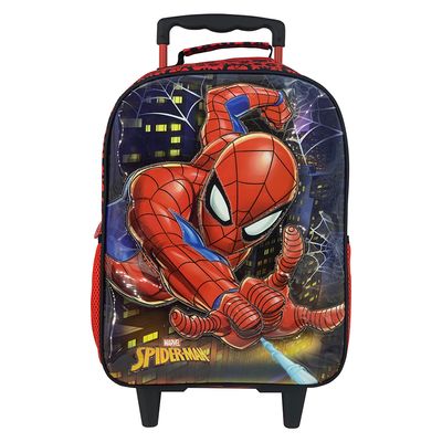 Mochilete Infantil com Rodinhas Le Xeryus Spider Man 16"