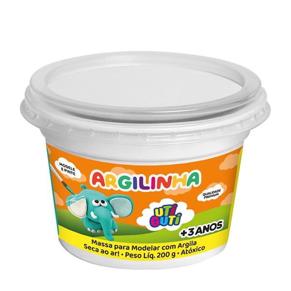 Argilinha Massa de Modelar Canson Utiguti 200g