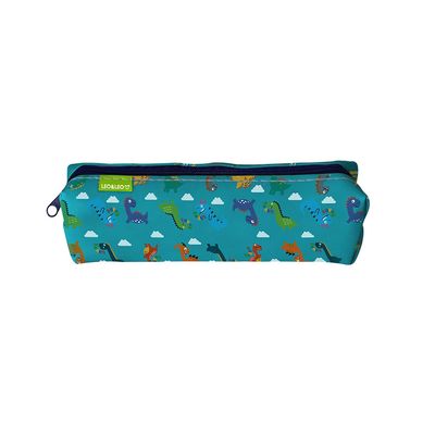 Estojo Infantil Simples Dino 73106 Leonora