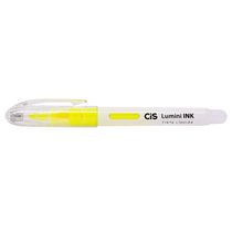 Marca Texto Cis Lumini Ink Amarelo