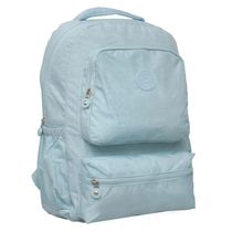 Mochila Casual Yins Crinkle Azul 17,5"