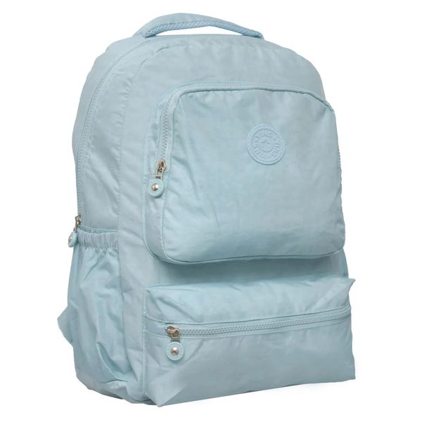 Mochila Casual Yins Crinkle Azul 17,5"