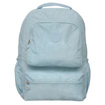 Mochila Casual Yins Crinkle Azul 17,5"