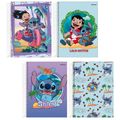 CADERNO 1/4 ESP STITCH 80FL 75668 ARCOM