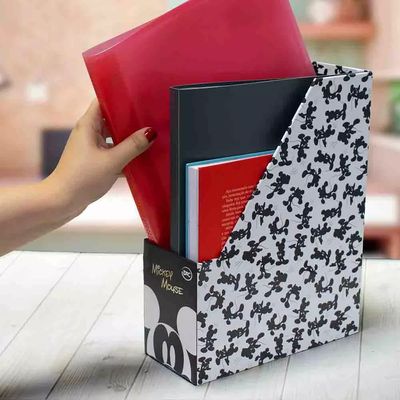 Porta Revistas Dac Cartonado Disney Mickey