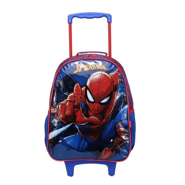 Mochila com Rodinhas Le Xeryus Spider Man 16"