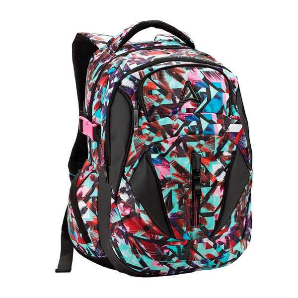 Mochila Laptop Seanite Casual Estampa Mesclada Modelo ML5095 17