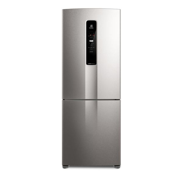 Geladeira Electrolux Frost Free Inverter 490L Experience Inverse cor Inox Look (IB51S) 127V