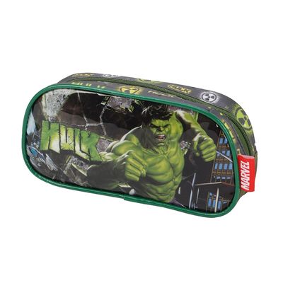 Estojo Escolar Luxcel Hulk - Item Sortido